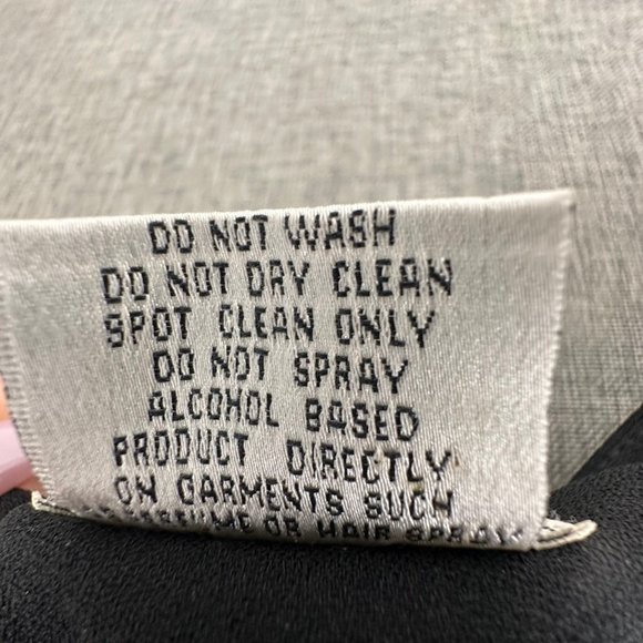 Vintage Stenay Sequin Jacket Black Buttons Beaded Long Sleeve Party Formal Sz 14 - Picture 5 of 16